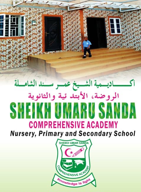 Enroll Today at Sheik Umar Sanda Comprehensive Academy