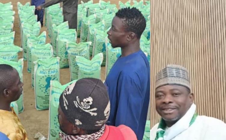 Empowering Farmers: Hon. Hussani Abdulkarim Ahmad Mai-kero Distributes Fertilizer to Boost Agricultural Productivity in Kaduna South Federal constituency
