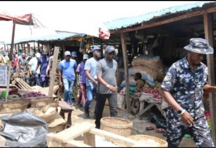 AREWA COHESION CONDEMNS DEMOLITION OF ALABA RAGO MARKET, DEMANDS JUSTICE FOR NORTHERN TRADERS