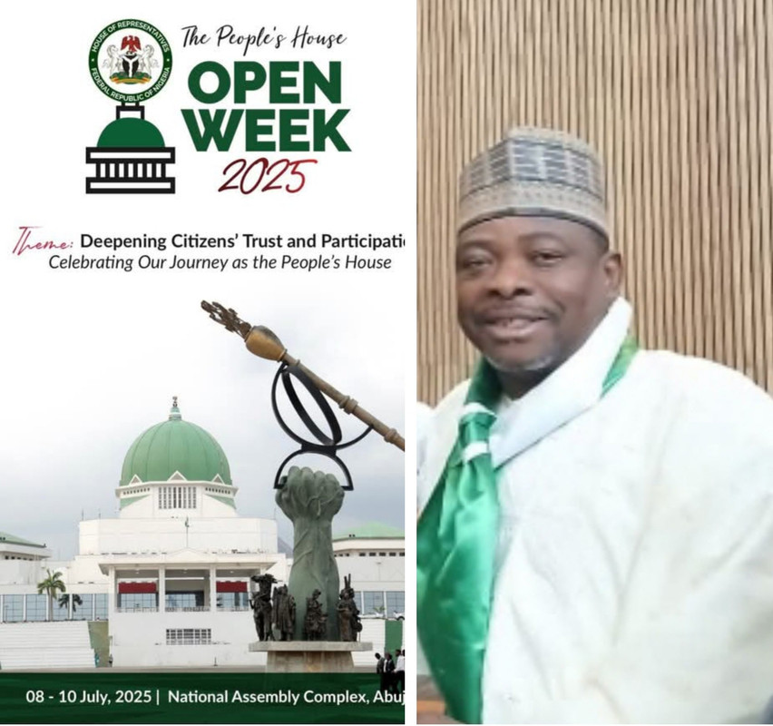 DAY TWO HIGHLIGHT: HON. HUSSANI ABDULKARIM AHMAD (MAI-KERO) EXEMPLIFIES PURPOSEFUL REPRESENTATION AT THE 2025 OPEN WEEK