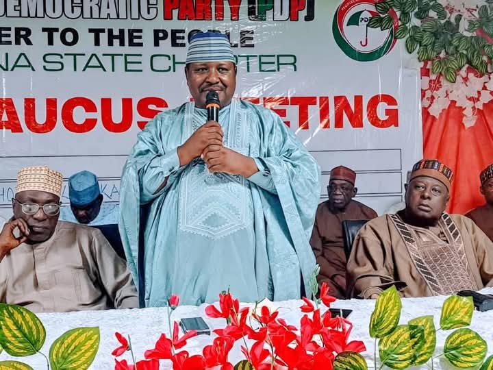KADUNA PDP CAUCUS REAFFIRMS LOYALTY, STRATEGIZES FOR BYE-ELECTIONS AND PARTY STRENGTHENING