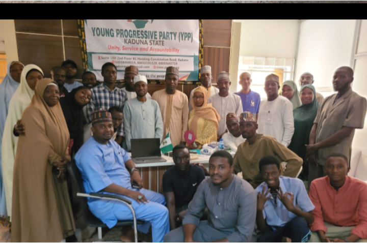 BUILDING THE FUTURE: YPP KADUNA TRAINS YOUTHS ON CVR AND MEMBERSHIP DRIVE FOR A PROGRESSIVE NIGERIA